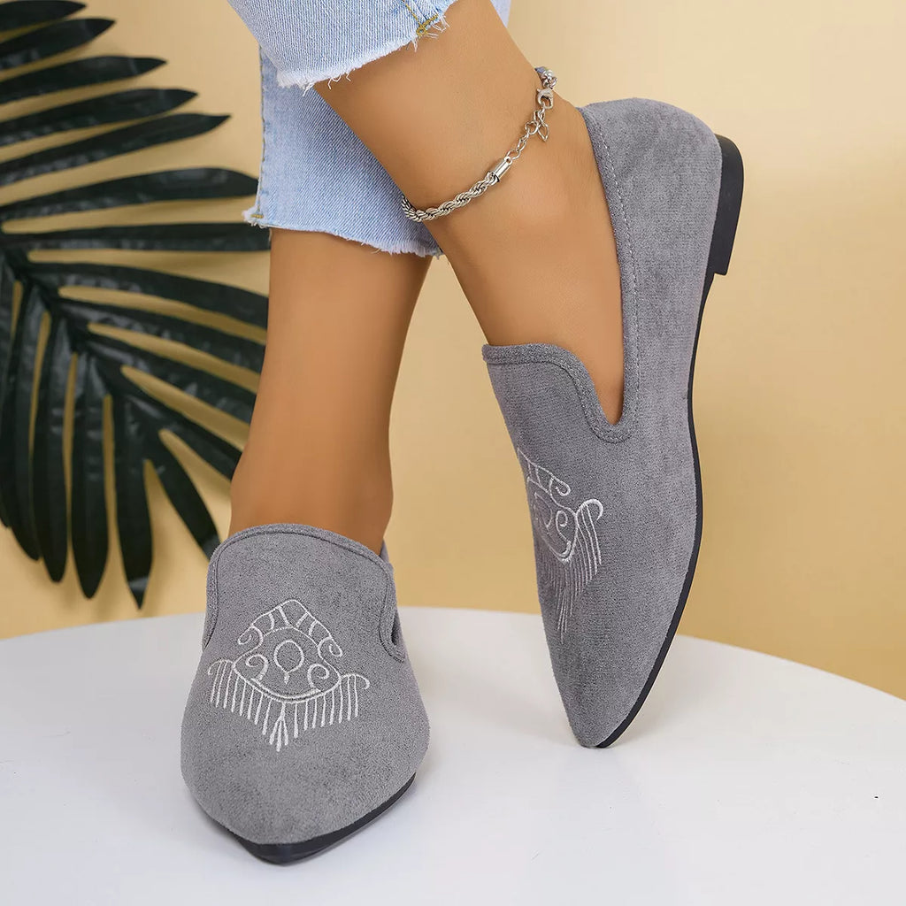 Women's Slip-Ons Point Toe Embroidered for Effortless Style Flat Shoes c609c3ff-102e-40e8-b1f0-eb2652351aa6-Max-Origin Trendsi