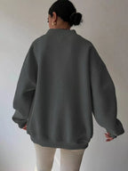 Women's Sweatshirt Dropped Shoulder Long Sleeve Oversized Pullover c64d476a844e423bb1cdbb126b311386-Max-Origin Trendsi