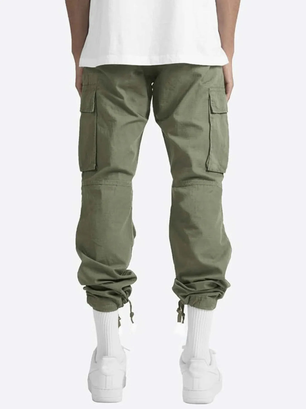 Men's Cargo Pants Drawstring Waist Pocketed Trousers S-5XL c6595162bf35436ba49944d66a76f81f-Max-Origin Trendsi