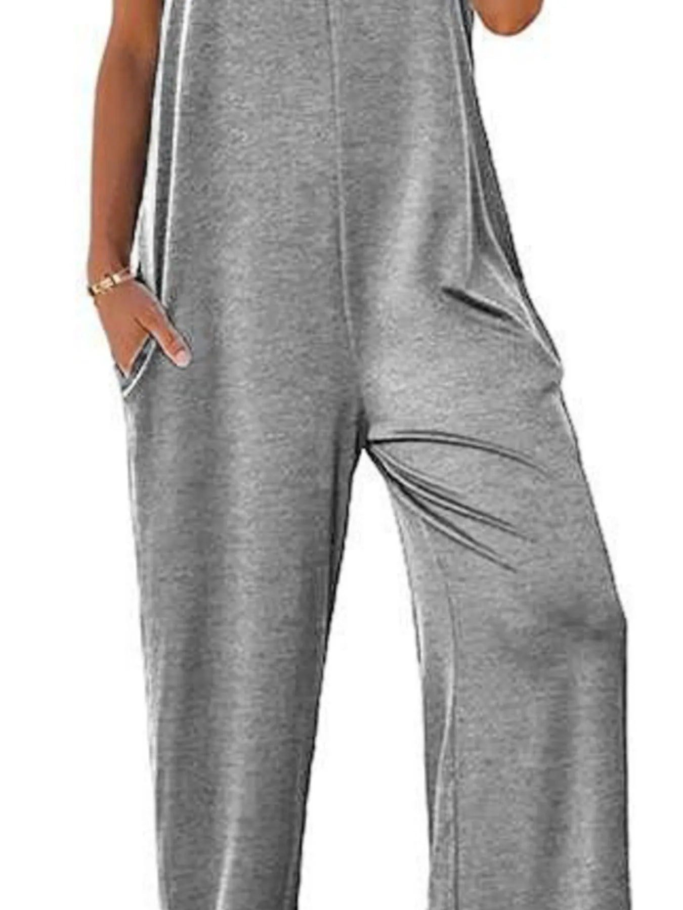 Women's Jumpsuit Sleeveless Wide Leg Casual Loose Overall One-piece c6731dfe-b7bf-40a1-a3f3-38e81133cecc-Max-Origin Trendsi