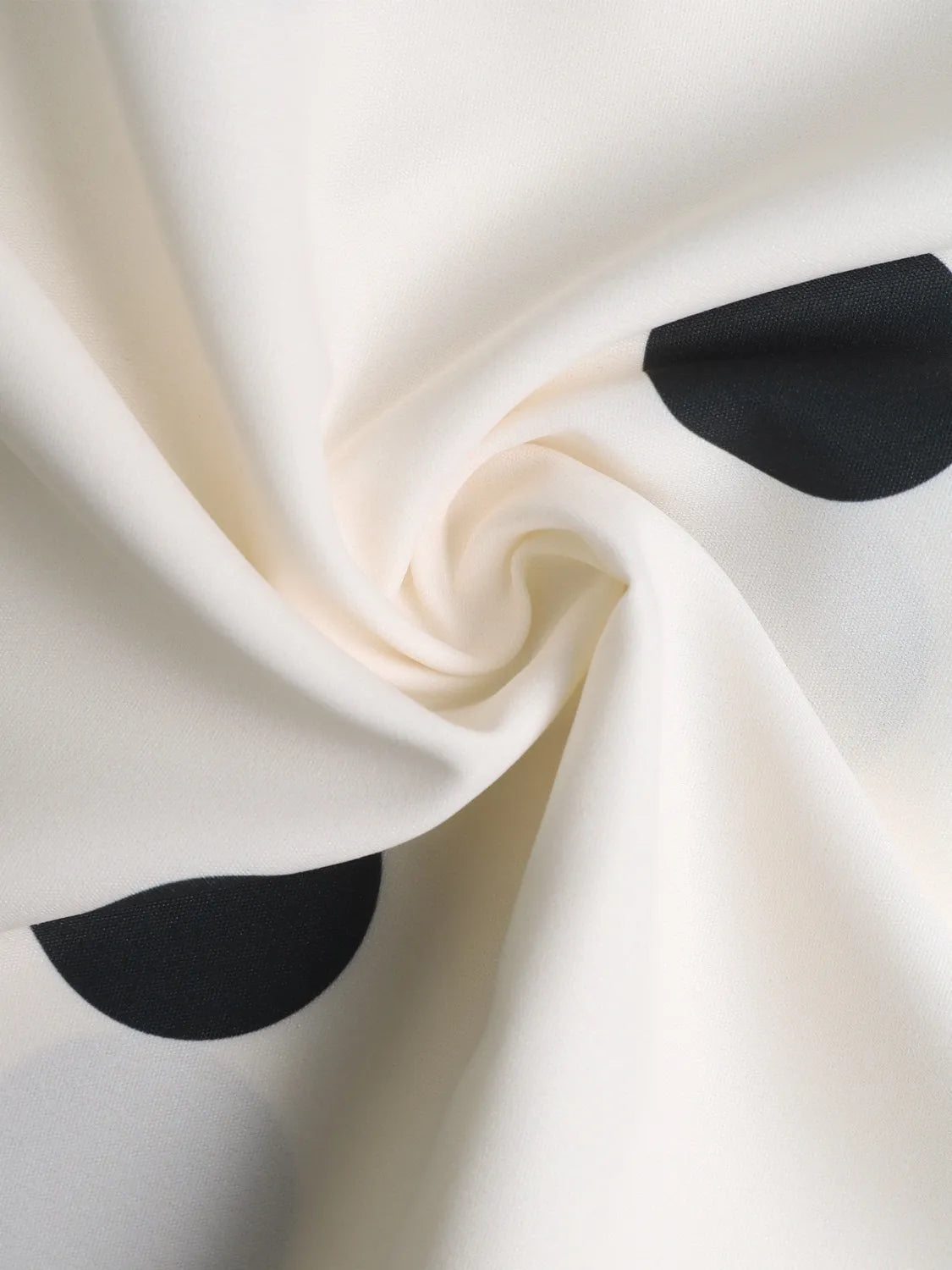 Midi Skirt Polka Dot Cream Button Front Ruffled High Waisted c68eea61-0717-4bea-8766-6f2da2b63df7-Max-Origin Trendsi