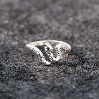 Silver Snake Ring 925 Sterling 7 US Size Women's Jewelry c6aca87e-4ced-4aab-ac83-b63d0df8e91a-Min Trendsi