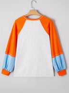 Halloween Women's T-Shirt Pumpkin Print Long Sleeve Top c6d83136307a4d43a3d15a4e59ed4ee3-Max-Origin Trendsi