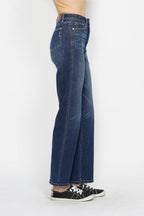 Judy Blue Denim Pants High Waist Tummy Control Jeans c6f154f4-5094-4254-a78f-4b002bcdc7de-Max Trendsi