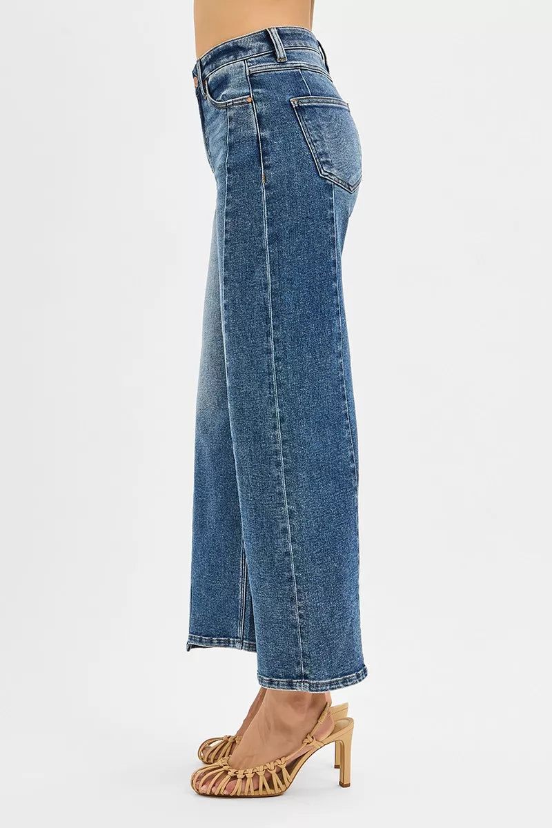 RISEN High Rise Crop Wide Leg Jeans with Step Hem c72b54044e474ee5b6c7837c31d0740e-Max-Origin Trendsi