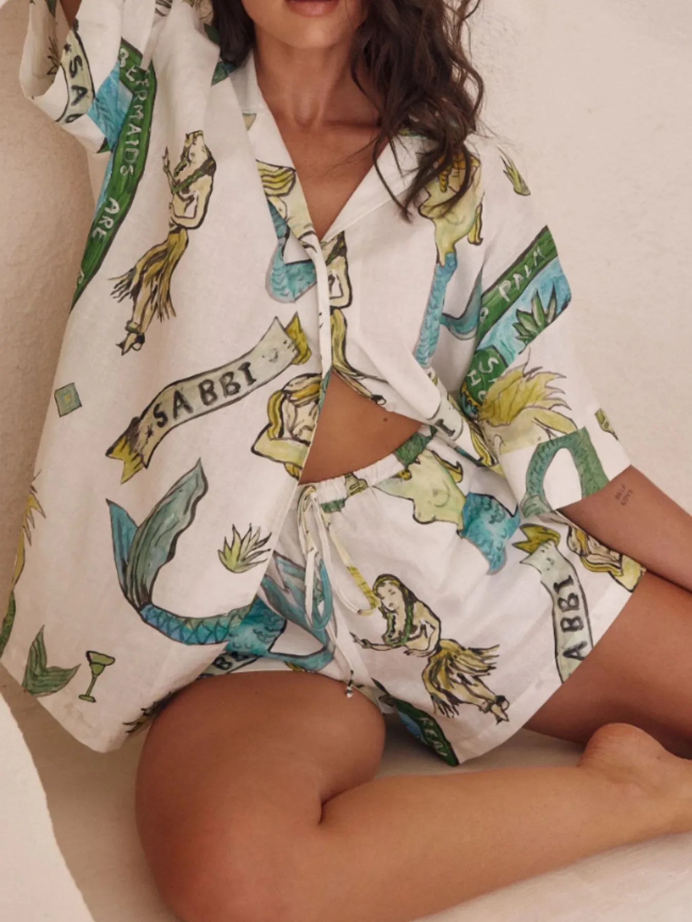 Women's Outfit Set Button Up Shirt and Shorts Summer Printed Oversized c7935b1e-abe9-4d72-9aa6-0a9ea45f327e-Max-Origin Trendsi
