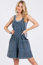 Mittoshop Romper Low Scoop Neck Tank Washed French Terry Jumpsuit NAVY c82c3c5b9ed540b79823168da0607070-Max-Origin Trendsi