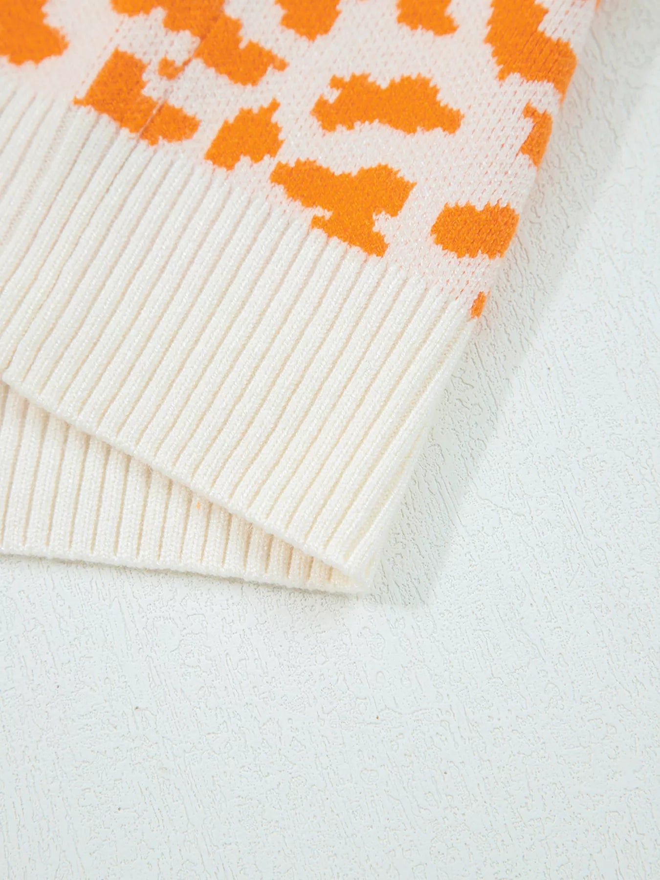 Leopard Women's Cardigan Chunky Knitted Drop Shoulder Long Sleeve Buttoned c86584620dcc48389b5f0ae3dd333d3d-Max-Origin Trendsi