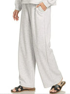 Zenana Sweatshirt and Pants Set Gray Scuba Crewneck Long Sleeve 2 Pcs c8ba6b7c-07e1-4858-b913-69e06a1c48e0-Max-Origin Trendsi