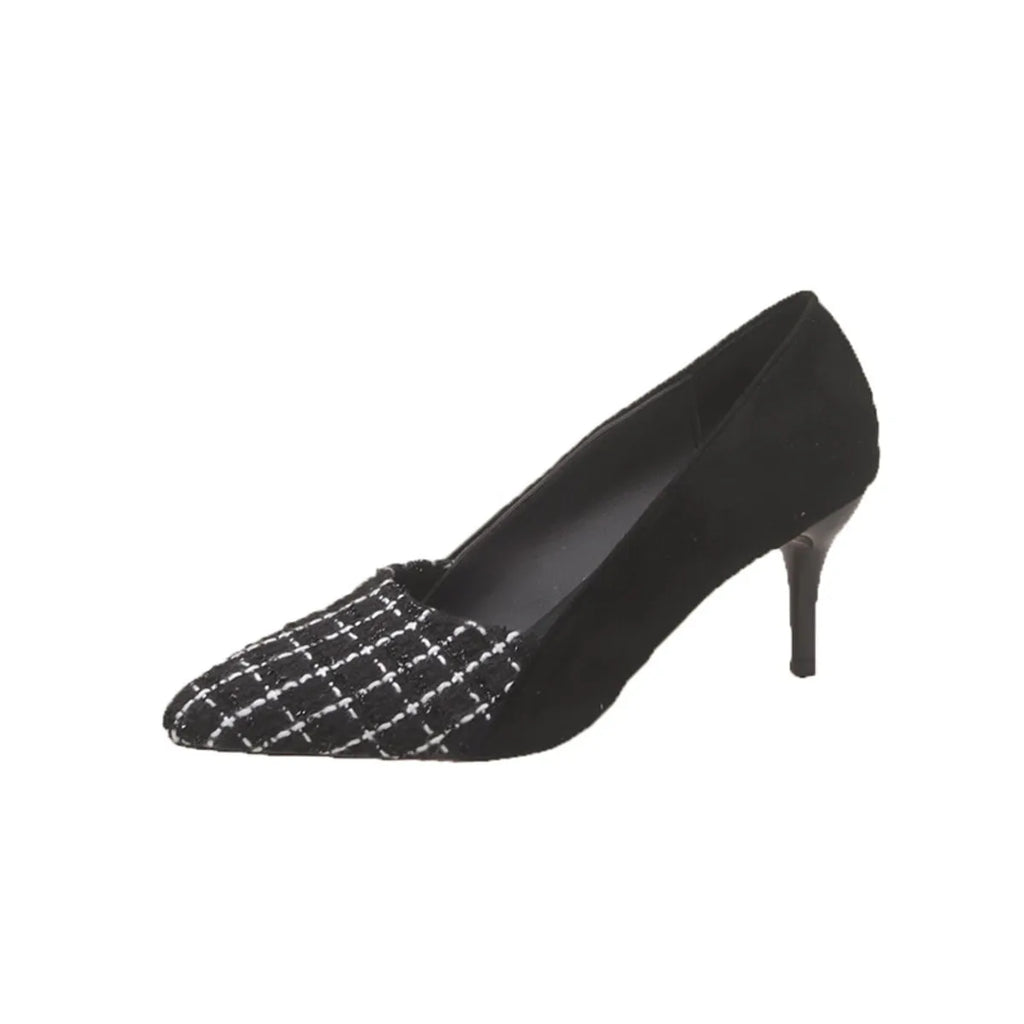 Women's Suede Pumps High Heels Point Toe Leopard for Elegant Style Shoes c8e75227d4494f58be8358d3b89e04a3-Max-Origin Trendsi