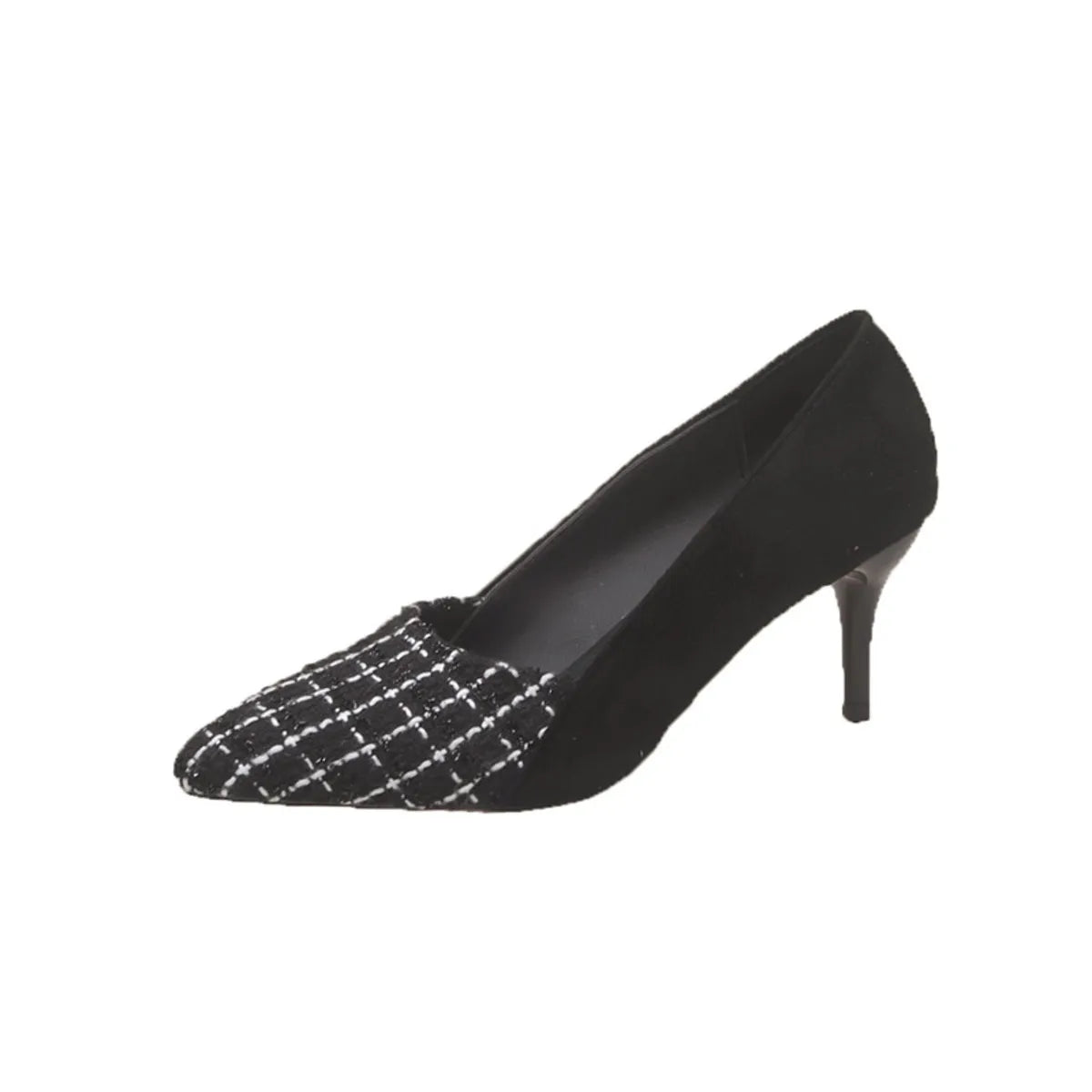 Women's Suede Pumps High Heels Point Toe Leopard for Elegant Style Shoes c8e75227d4494f58be8358d3b89e04a3-Max-Origin Trendsi