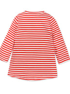 Christmas Girl's Dress Striped Reindeer Children's A -Line Long Sleeve c9b429cfecb944b1acc3606c658275f2-Max-Origin Trendsi