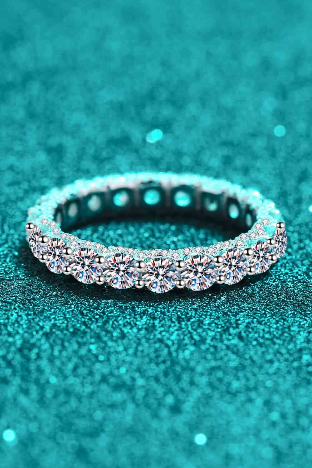 Elegant Charmed Ring Moissanite in 925 Sterling Silver c9b7a905bb99481085b9c1bc814111f9-Min Trendsi