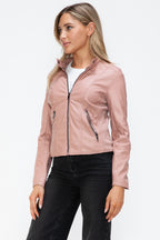 Snobbish Faux Leather Women Jacket Mauve Zip Up Drawstring Hooded ca1c6623-6d77-403f-92c5-1ae8090affe8-Max_90d12ede-7668-4b76-93a6-57daa2a5ffb1 Trendsi