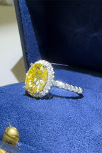 3 Carat Ring Moissanite Stone 925 Sterling Silver Women Jewelry with Box cb763623-23b1-40cc-9fff-4a6b441cc7c7-Max Trendsi