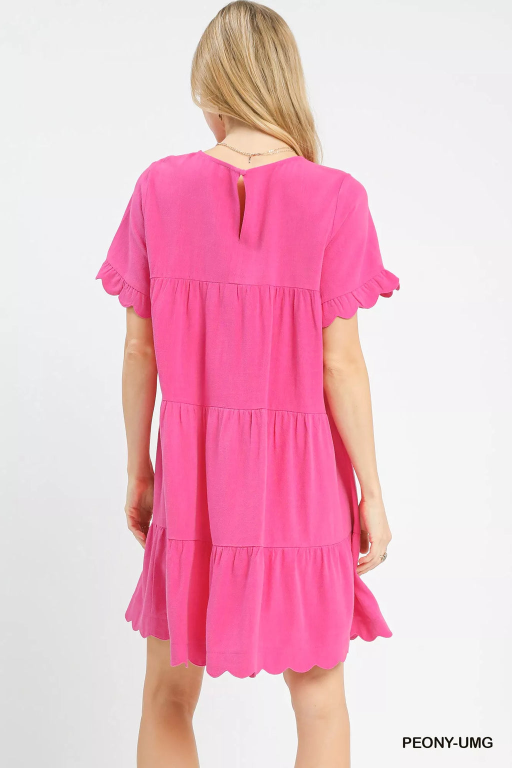 Umgee Linen Tiered Babydoll Dress with Ruffle Sleeves cb8acc26-77eb-43b4-ba67-2d2ea7d4e558-Max-Origin Trendsi