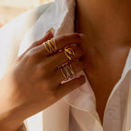 Open Ring 18K Gold-Plated Two-Tone Stainless Steel Women's Jewelry cbd7f17a-8f82-46a6-9e28-b5feb1ac5761-Max-Origin Trendsi