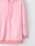 Womens Fleece Hoodie Half Zip Drawstring Hood Soft Top S-4XL cc2a5b66-dcbf-4e0f-a490-20cb54cfd88b-Max-Origin Trendsi