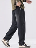 Men's Wide Leg Pants Drawstring Waist Washed Plus Sizes M-4XL cc36e300-1fbf-478e-8748-93638743db5c-Max-Origin Trendsi