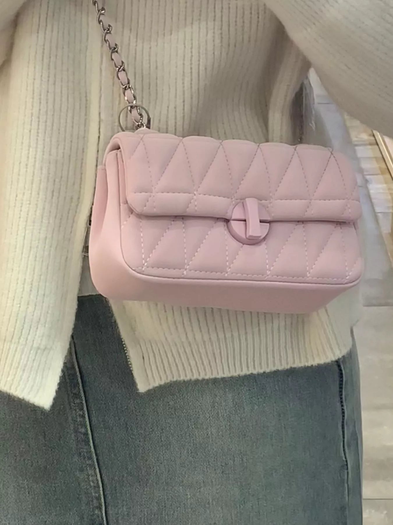 Womens Crossbody Bag Quilted Flap Chain Mini Purse cc92698c-5e52-4991-8a1d-e041755ad4a1-Max-Origin Trendsi