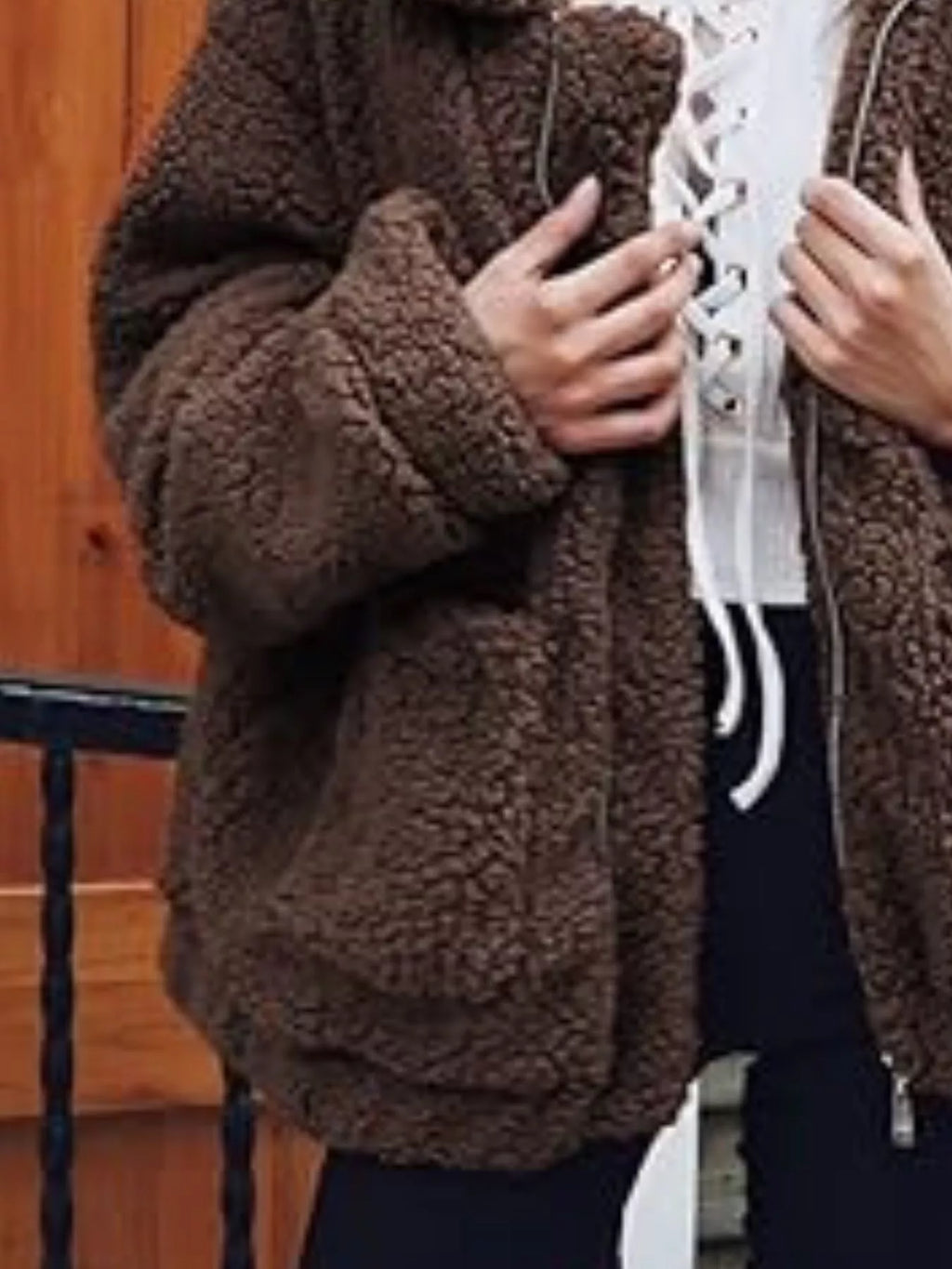 Womens Fleece Jacket Cozy Soft Zip Up Plus Sizes S-3XL cdc0c0a9-080a-452c-a346-a369824d0752-Max-Origin Trendsi