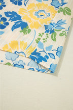 Women's Shirt Floral Printed Puff Short Sleeve Summer Top cdd86da7-f077-4cf8-9b49-5608cff7dba5-Max-Origin Trendsi