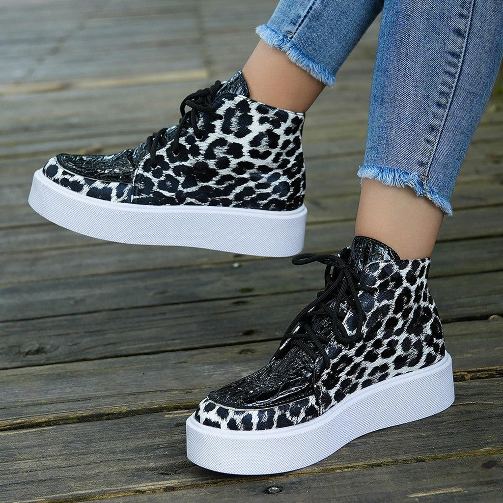 Leopard Platform Sneakers PU Leather Shoes cddf456e-836f-4ae8-9c2b-87c3ff9a8d9b-Max Trendsi