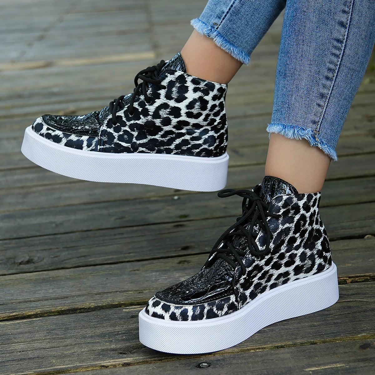 Leopard Platform Sneakers PU Leather Shoes cddf456e-836f-4ae8-9c2b-87c3ff9a8d9b-Max Trendsi