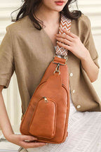Adored Sling Bag Women's Take A Trip PU Leather Small Pocketed Crossbody ce10e934a4ab41b1a17a913bf308fa78-Min Trendsi