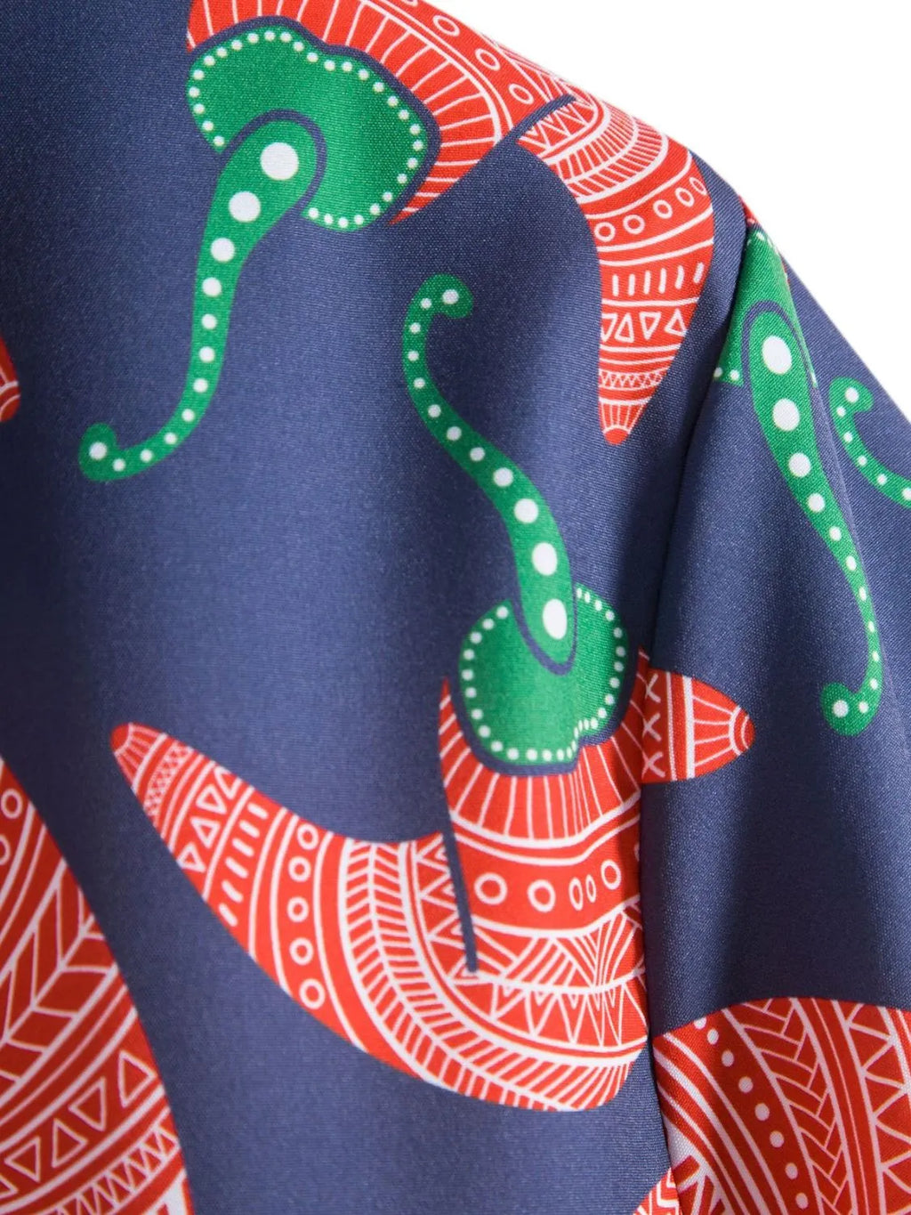 Men's Shirt Pepper Printed Buttoned Short Sleeve Top ce157ec2-ed6b-4031-b3da-ecf04aadafbe-Max-Origin Trendsi