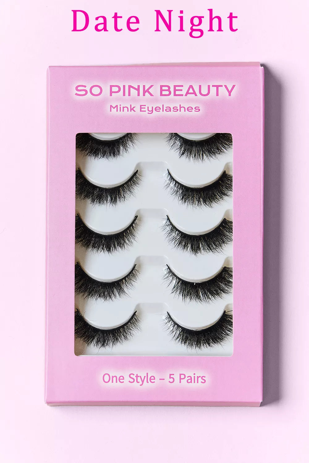 SO PINK BEAUTY Mink Eyelashes 5 Pairs Black Mix Effect ce2834d3-1f52-41e7-bb26-4daddca10f44-Max Trendsi