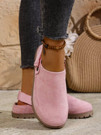 Women's Slip-Ons Round Toe Flats Shoes Pink ce4968d084ca4b819ef1184ffbafc82b-Max-Origin Trendsi