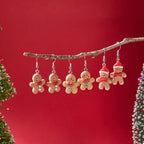 3 Piece Christmas Drop Earrings Gingerbread Man Alloy Resin Jewelery Tan onesize ce4c6f0a-b610-4941-b1f8-3250b61f06d4-Max-Origin Trendsi