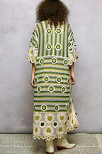 POL Crochet Longline Cardigan Green Multi Striped and Floral Pattern ce6d1763-9800-49a4-bc82-f439c1e1da62-Max-Origin Trendsi