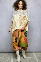 POL Women Blouse Creem Floral Patchwork Lace Accent Top ce8e5ed4-d948-4841-ad48-c031b4bf12bd-Max-Origin Trendsi