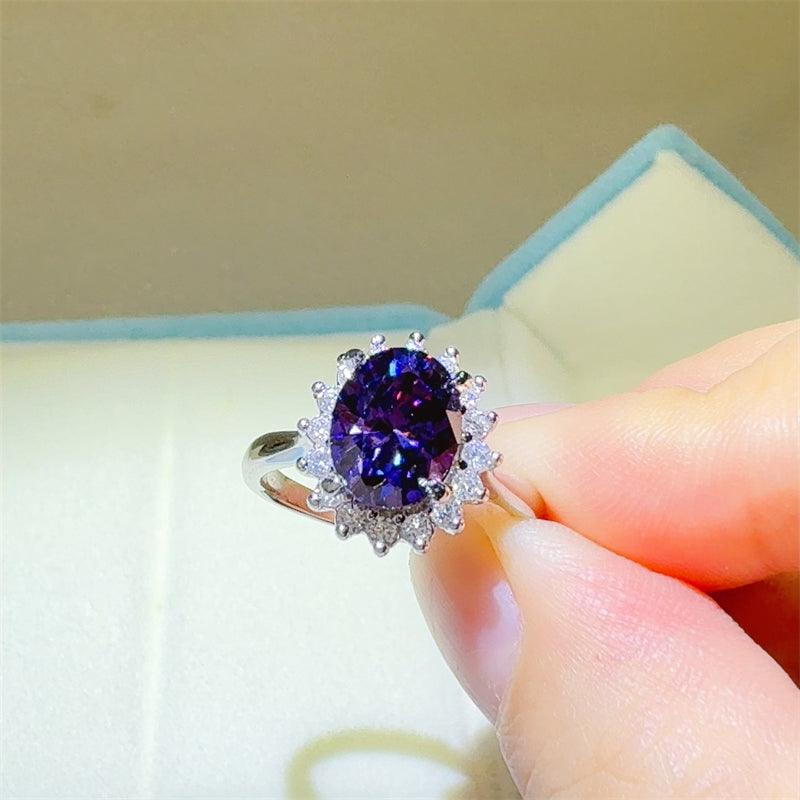 2 Carat Ring 925 Sterling Silver Oval Moissanite Zircon Jewelry cefa82f1-ee6b-4b6b-899e-84e3b98c1f70-Max Trendsi