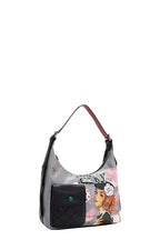 Nicole Lee USA Shoulder Bag Adjustable Strap Medium Zipper Handbags cf25ef7d-cd10-4226-874a-083e9167351d-Max Trendsi
