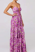 Maxi Dress Floral Print Tie Front Cutout Tiered Ruffle Party Dresses cf970823-146b-4c0d-afaf-bae4931c5ca1-Max-Origin Trendsi