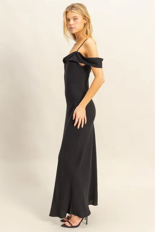 HYFVE Maxi Cami Dress Black Flattering Fit Backless Asymmetrical cfd62e8f74374300ad2545f8c60f624e-Max-Origin Trendsi