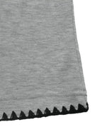 Women's Pants Cotton Gray Wide-Leg Drawstring Pocketed with Trim Joggers d0b4597723d44a7b845575b6f3185618-Max-Origin Trendsi