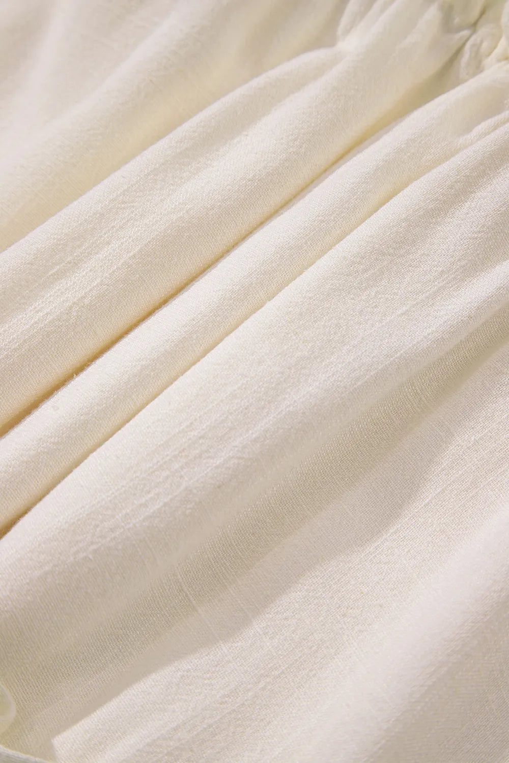 Mini Dress Beige Solid Color Bow Tied Straps Ruffle Tiered Frill d1132437-311d-46d6-a43b-929d4d24134b-Max-Origin Trendsi