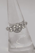Miroy Silver Ring 1 Carat Moissanite 925 Sterling Silver d1392351-3b71-4dc6-ab85-ff12d2373eca-Min Trendsi