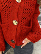 Women's Cardigan Crochet Knit Button Up Long Sleeve d161d7a0-fb08-4275-b170-d3cbe6e1e462-Max-Origin Trendsi