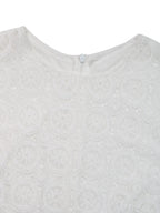 Midi Dress White Crochet Lave Floral Long Sleeve Zipper Lined d257de48c9ed476ba5602907e55d64b9-Max-Origin Trendsi