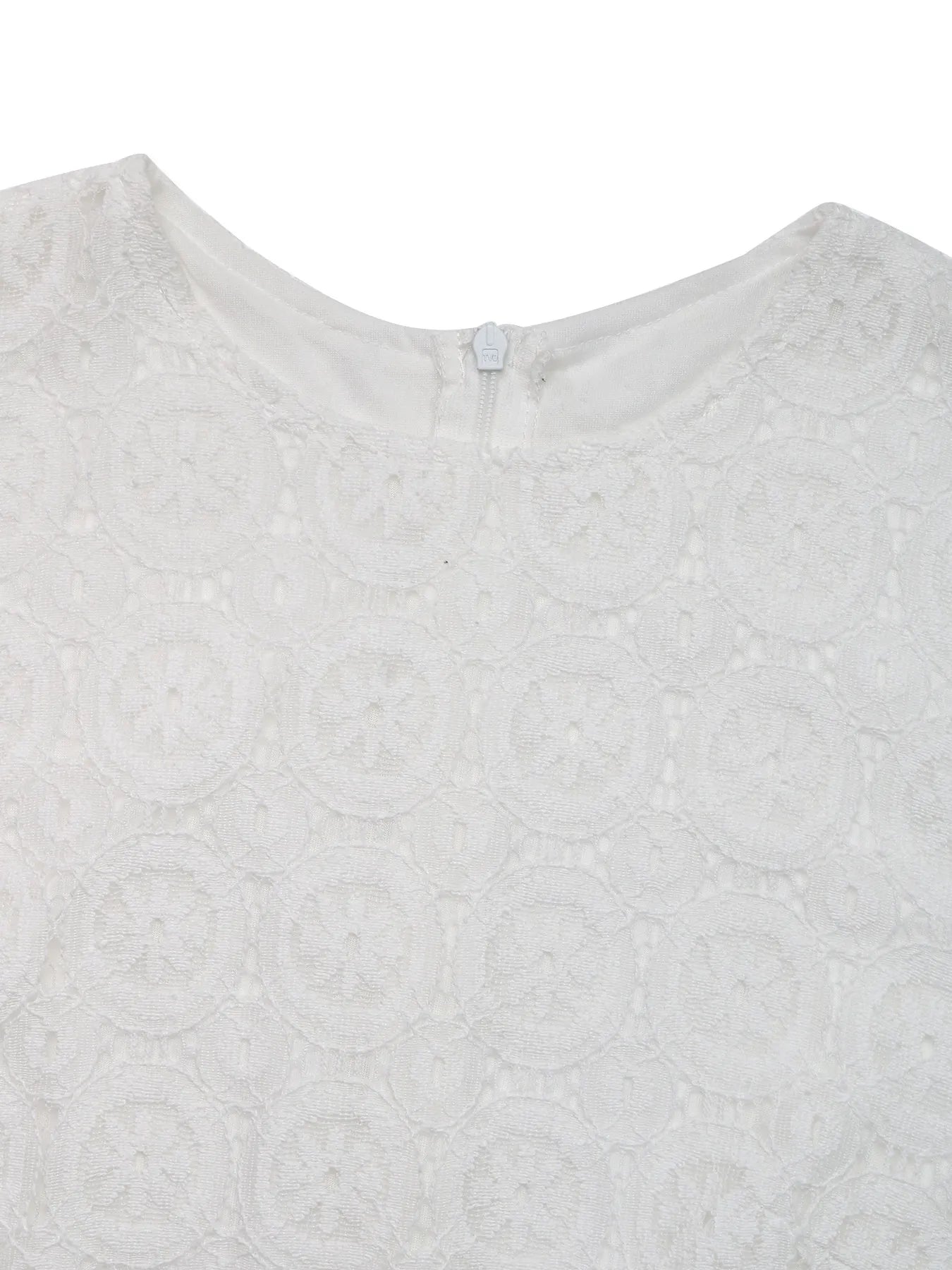 Midi Dress White Crochet Lave Floral Long Sleeve Zipper Lined d257de48c9ed476ba5602907e55d64b9-Max-Origin Trendsi