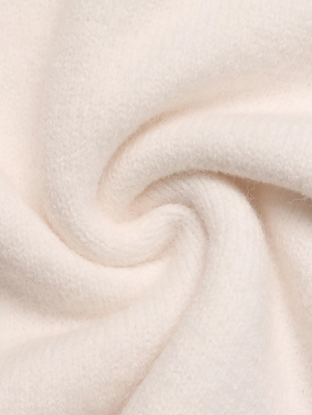 Women's Sweater Heart Mock Neck Long Sleeve Soft Knit Pullover d2bb578b48d44474bc314bd8e9074b95-Max-Origin Trendsi