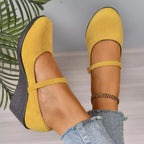 Women's Loafers Faux Suede Round Toe Wedge High Heels Shoes d2f3751edb5541dea7aa7f471df13bd8-Max-Origin Trendsi