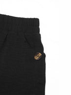 Black Maxi Skirt Side Buttoned High Waist Oversized with Pockets d2f8d54f895f4146aa813ee2e29d891b-Max-Origin Trendsi