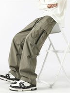 Men's Cargo Pants Loose Fit Drawstring Waist Pocketed Plus Sizes M-5XL d32a8cd619394b198a1d468259398251-Max-Origin Trendsi