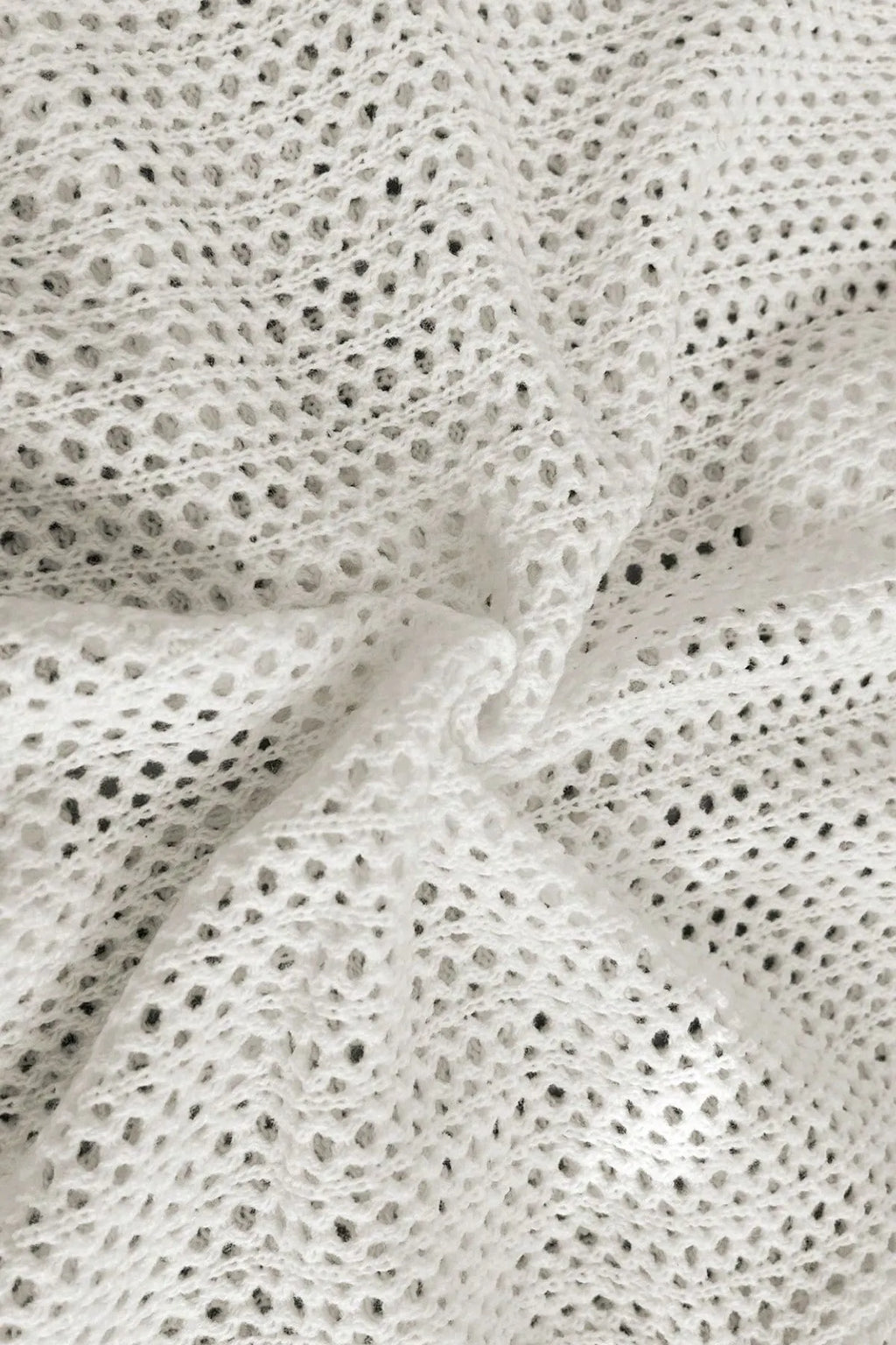 Knit Cover Up Ivory Crochet Cutout with Rose Appliques Long Sleeve d391bbd9-8cbf-4ffc-ad9d-98307c363bd5-Max-Origin Trendsi